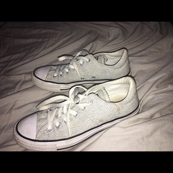 Gray Converse - Picture 2 of 2